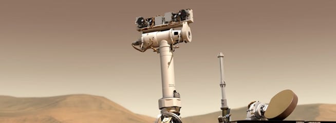 Curiosity robot